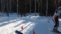 Ski Biathalon; 2014 Arctic Winter Games; Fairbanks; AK