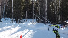 Ski Biathalon; 2014 Arctic Winter Games; Fairbanks; AK