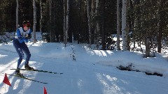 Ski Biathalon; 2014 Arctic Winter Games; Fairbanks; AK