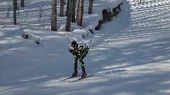Ski Biathalon; 2014 Arctic Winter Games; Fairbanks; AK