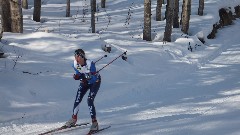 Ski Biathalon; 2014 Arctic Winter Games; Fairbanks; AK