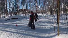 Ski Biathalon; 2014 Arctic Winter Games; Fairbanks; AK