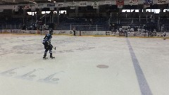 Arctic - Dene Winter Games; Ice Hockey