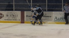 Arctic - Dene Winter Games; Ice Hockey