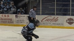 Arctic - Dene Winter Games; Ice Hockey