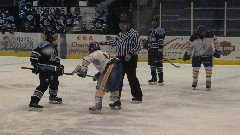 Arctic - Dene Winter Games; Ice Hockey