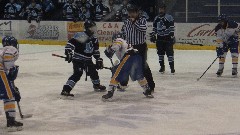 Arctic - Dene Winter Games; Ice Hockey