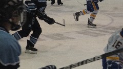 Arctic - Dene Winter Games; Ice Hockey