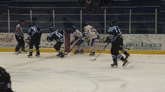 Arctic - Dene Winter Games; Ice Hockey