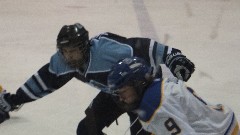 Arctic - Dene Winter Games; Ice Hockey
