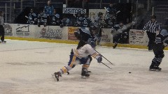 Arctic - Dene Winter Games; Ice Hockey