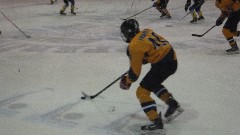Arctic - Dene Winter Games; Ice Hockey