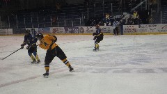 Arctic - Dene Winter Games; Ice Hockey