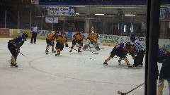 Arctic - Dene Winter Games; Ice Hockey