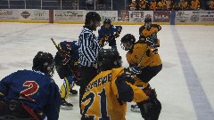 Arctic - Dene Winter Games; Ice Hockey
