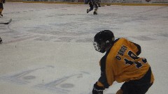 Arctic - Dene Winter Games; Ice Hockey