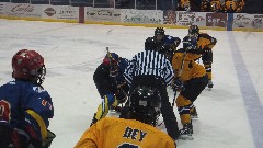 Arctic - Dene Winter Games; Ice Hockey