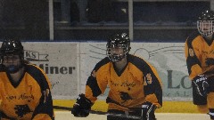 Arctic - Dene Winter Games; Ice Hockey