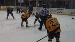 Arctic - Dene Winter Games; Ice Hockey