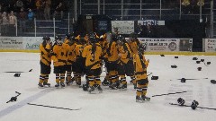 Arctic - Dene Winter Games; Ice Hockey