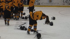 Arctic - Dene Winter Games; Ice Hockey