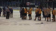 Arctic - Dene Winter Games; Ice Hockey