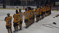 Arctic - Dene Winter Games; Ice Hockey