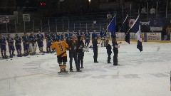 Arctic - Dene Winter Games; Ice Hockey