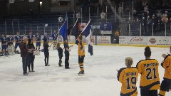 Arctic - Dene Winter Games; Ice Hockey