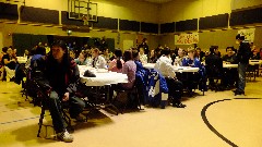 Potlatch Dinner; Fairbanks AK