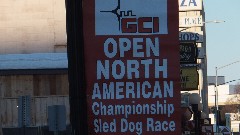 Open North American Championship Sled Dog Race