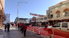 Open North American Championship Sled Dog Race