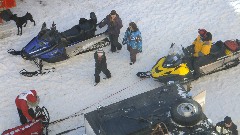 Open North American Championship Sled Dog Race