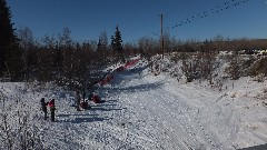 Open North American Championship Sled Dog Race