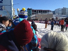 Alaska; Alaska Photos; Open North American Championship Sled Dog Race