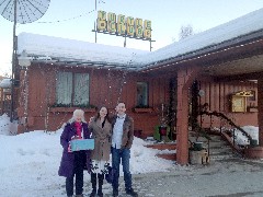 Ruth Bennett McDougal Dorrough; Sarah Derry; Ben Dorrough; Turtle Club Fairbanks AK