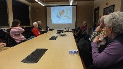 Cheryl Thorley; Sheyy Lewis; Alice; Gary Hergenrader; Phyllis Hergenrader; Morris Thompson Visitors Center; Fairbank s AK