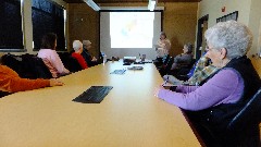 Cheryl Thorley; Sheyy Lewis; Alice; Gary Hergenrader; Phyllis Hergenrader; Morris Thompson Visitors Center; Fairbank s AK