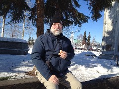 Dan Dorrough; 1ST Ave Fairbanks AK