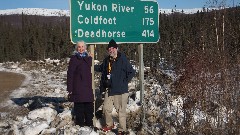 Ruth Bennett McDougal Dorrough; Dan Dorrough; Dalton Highway; Fairbanks to Coldfoot AK