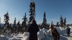 Ruth Bennett McDougal Dorrough; Gary Hergenrader; Fairbanks to Coldfoot