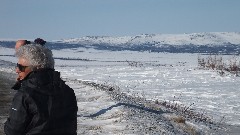 Phyllis Hergenrader; Fairbanks to Coldfoot