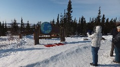 Cheryl Thorley; Dalton Highway; Arctic Circle AK