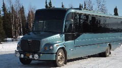 Bus; Fairbanks to Coldfoot