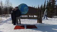 Dan, Ruth Bennett McDougal Dorrough; Fairbanks to Coldfoot
