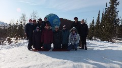 Janet Bias; Kathleen Leitgeb; Ruth Bennett McDougal Dorrough; Norm Overbay; Dan Dorrough; Kay Overbay; Alice; Sheyy Lewis; Cheryl Thorley; Gary Hergenrader; Alice; Dalton Highway; Arctic Circle AK