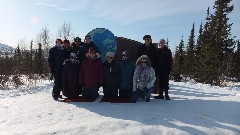 Janet Bias; Kathleen Leitgeb; Ruth Bennett McDougal Dorrough; Norm Overbay; Dan Dorrough; Kay Overbay; Alice; Sheyy Lewis; Cheryl Thorley; Gary Hergenrader; Alice; Dalton Highway; Arctic Circle AK