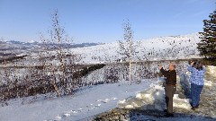 Gary, Phyllis Hergenrader; Dalton HIghway Fairbanks to Coldfoot AK