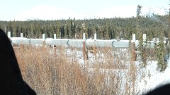 Alaska Pipeline; Dalton Highway Fairbanks to Coldfoot AK