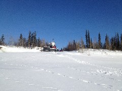 Yukon River Camp Alaska